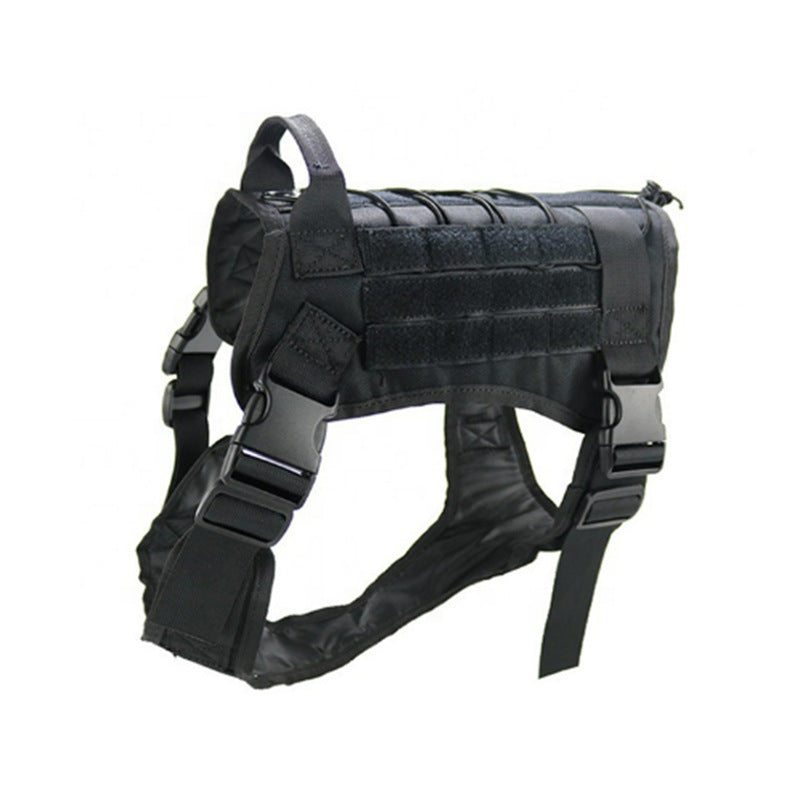 Tactical nylon dog training collar with control handle, product image 77