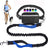 Running dog leads with pouch in seven bright colours