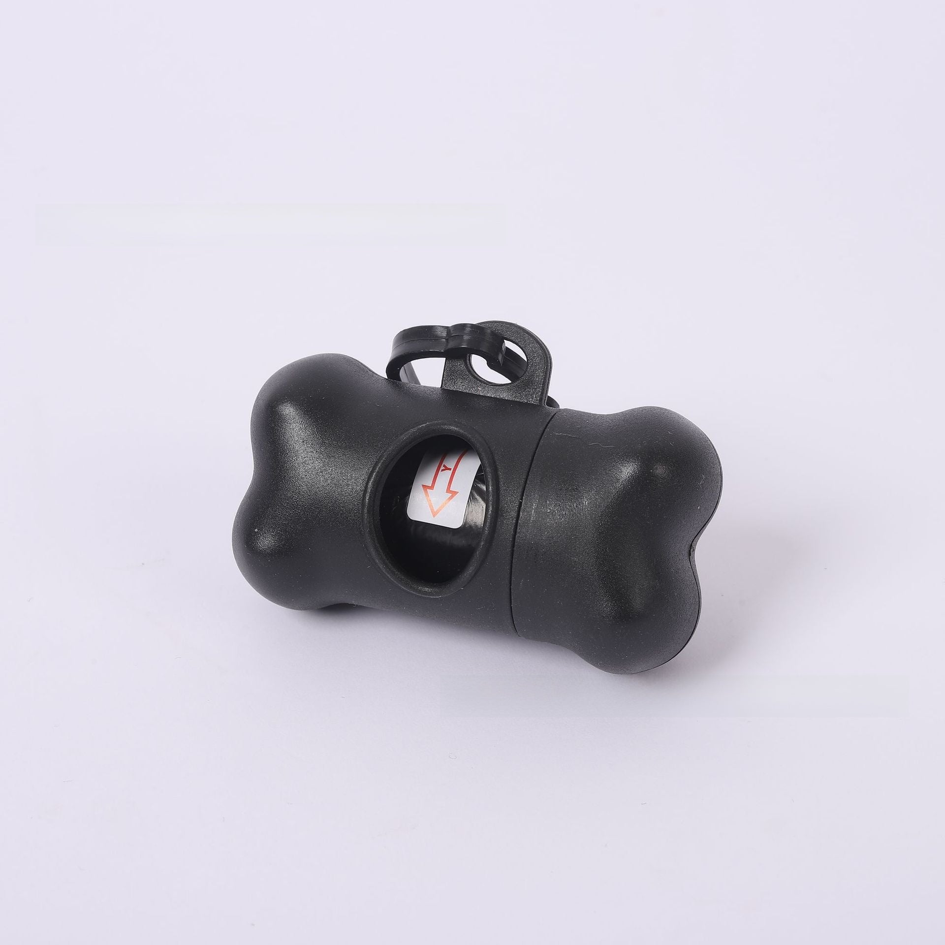 Bone Shaped Poop Bag Dispenser with Frosted Finish