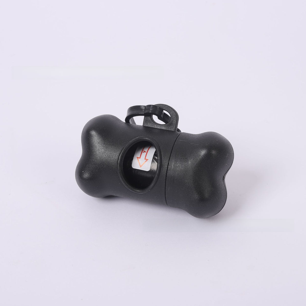 Bone Shaped Poop Bag Dispenser with Frosted Finish