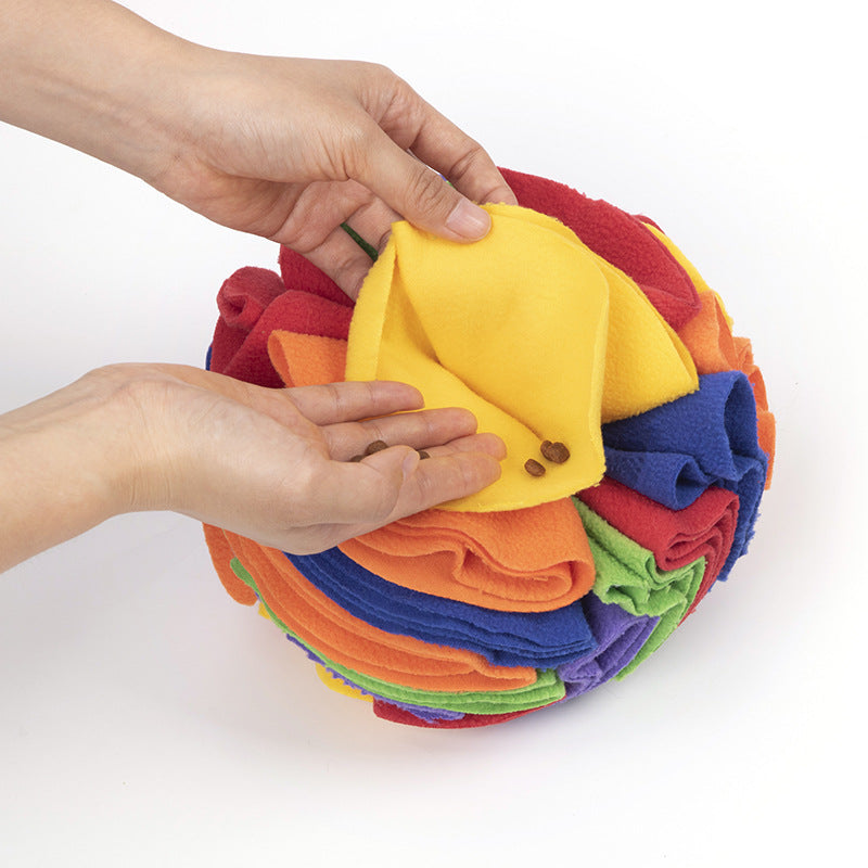 Upgraded Pet Snuffle Mat Sniffing Pad, Puzzle Foraging Toy