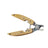Wooden Handle Stainless Steel Dog Nail Clippers, Anti-Splash