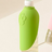 Foldable Silicone Travel Water Cup for Pets and People That Attaches to Water Bottles