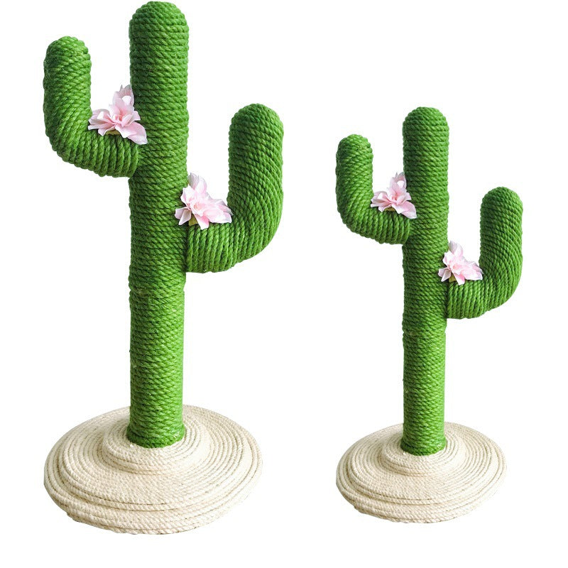 Space capsule cat climbing frame with sisal post, main product photo