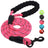 Reflective Nylon Rope Dog Lead for Safer Night Walks