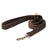 Nylon dog lead with soft plush padded handle in 8 colour options