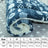 Thick soft pet blanket mat for dogs and cats, printed design, view 54 of 95