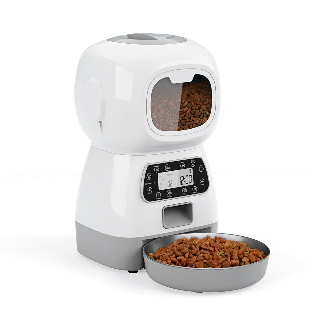 3.5L Mini Pet Feeder