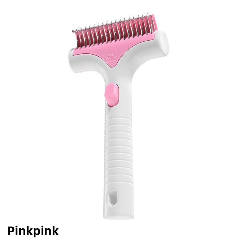 Pet Spray Massage Brush, Anti-Static Mist Comb for Dogs and Cats