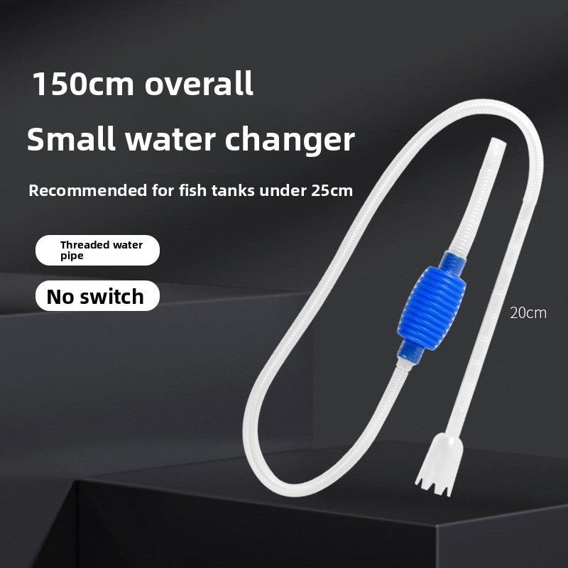 Aquarium Gravel Cleaner Siphon and Manual Water Changer
