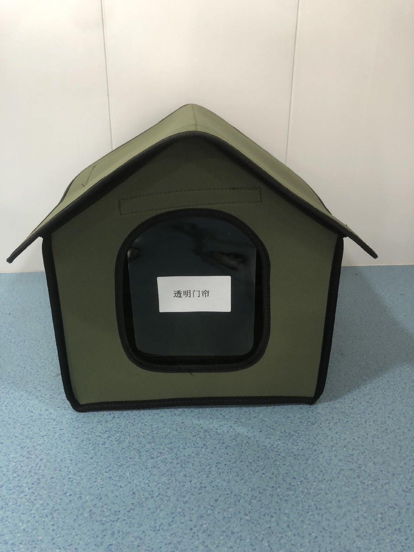 Outdoor waterproof EVA cat house for cats and small dogs, view 13