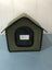 Outdoor waterproof EVA cat house for cats and small dogs, view 13