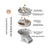 3L WiFi Automatic Pet Feeder with Smartphone App Control and Timed Portion Feeding