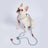 Integrated rope dog harness and lead in 6 colour options