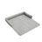 Corduroy pet sofa cushion for dogs and cats, further angle view