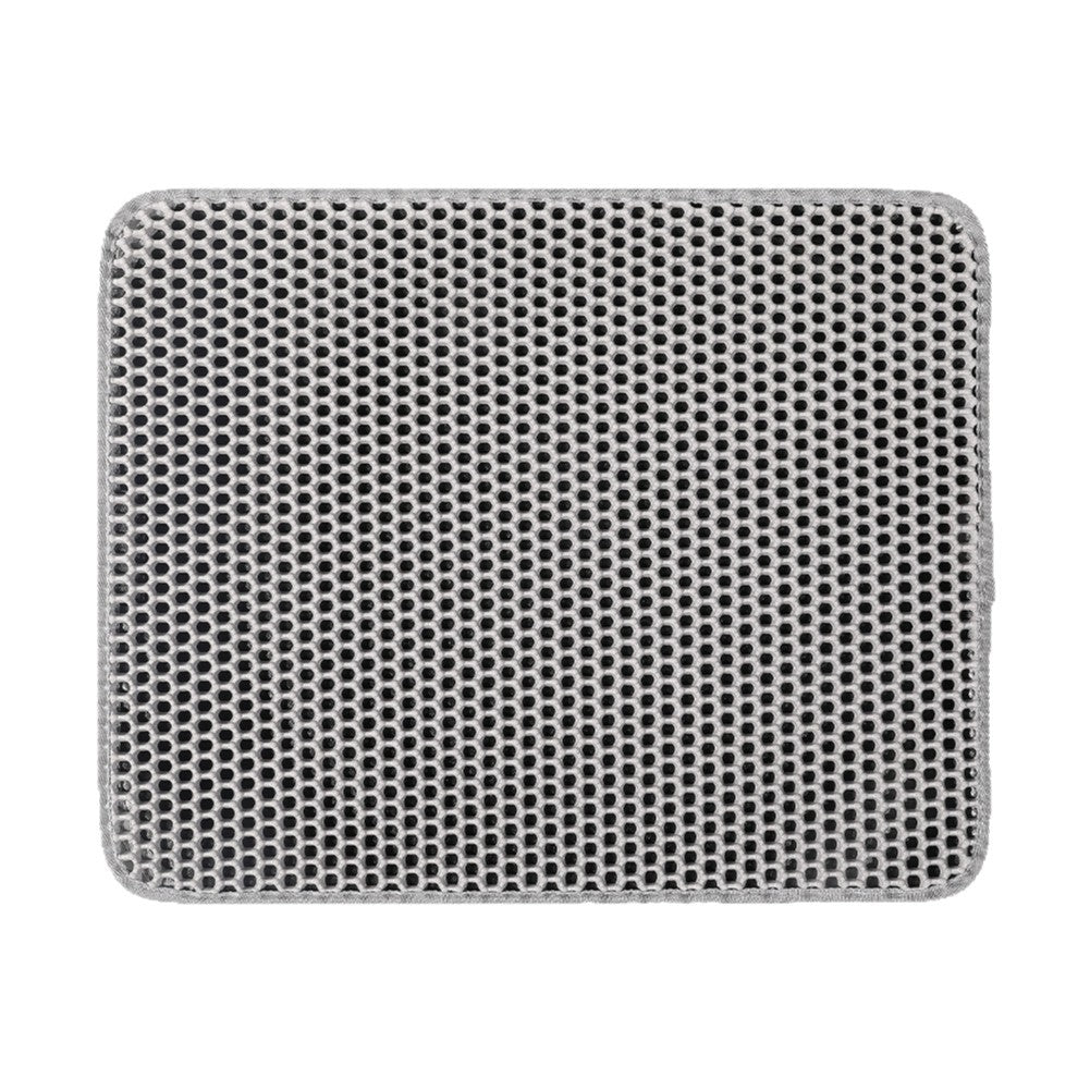 Easy Clean EVA Cat Litter Mat with Anti-Slip Textured Base