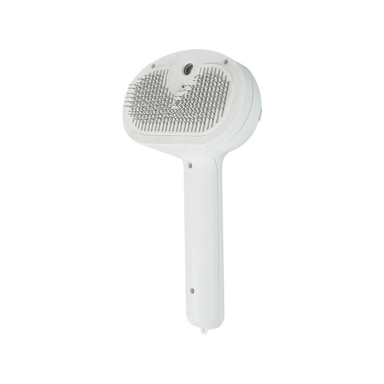 One-Touch Pet Grooming Brush with Hair Collection for Dogs and Cats
