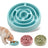 Slow Feeder Dog Bowl with Neck Guard