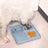 Dog licking a rectangular silicone slow feeder mat
