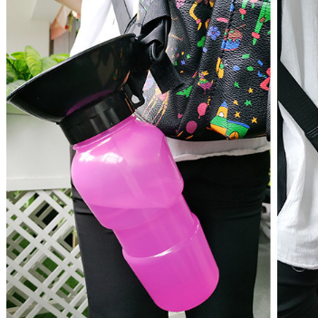 Portable Pet Water Bottle Drinking Cup