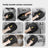Thick Static Pet Hair Removal Gloves in Two Sizes
