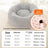 Heated cat bed with adjustable temperature and washable cover