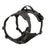 Reflective burst proof dog harness in orange with matching lead