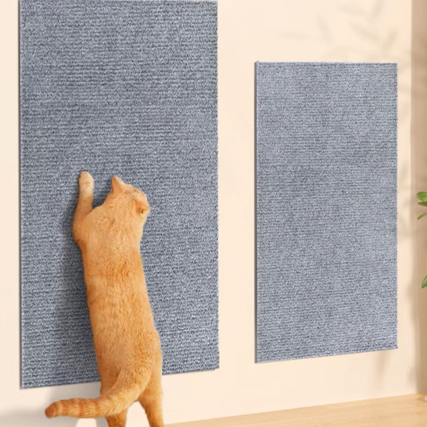 Self-adhesive cut-to-size cat scratching mat, photo 1 of 29