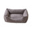 Washable Padded Pet Bed with Removable Cover for Dogs and Cats