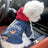 Denim jacket for small dogs and cats, available in 15 colours, image 4