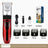 Cordless Pet Hair Trimmer, 6500 RPM with Comb and Scissor Options