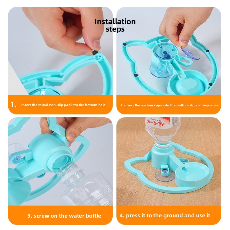 Cordless Pet Bowl