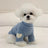Heart print hoodie for dogs and cats, available in 5 colours, image 28