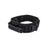 Tactical nylon dog collar with double metal buckle, product photo