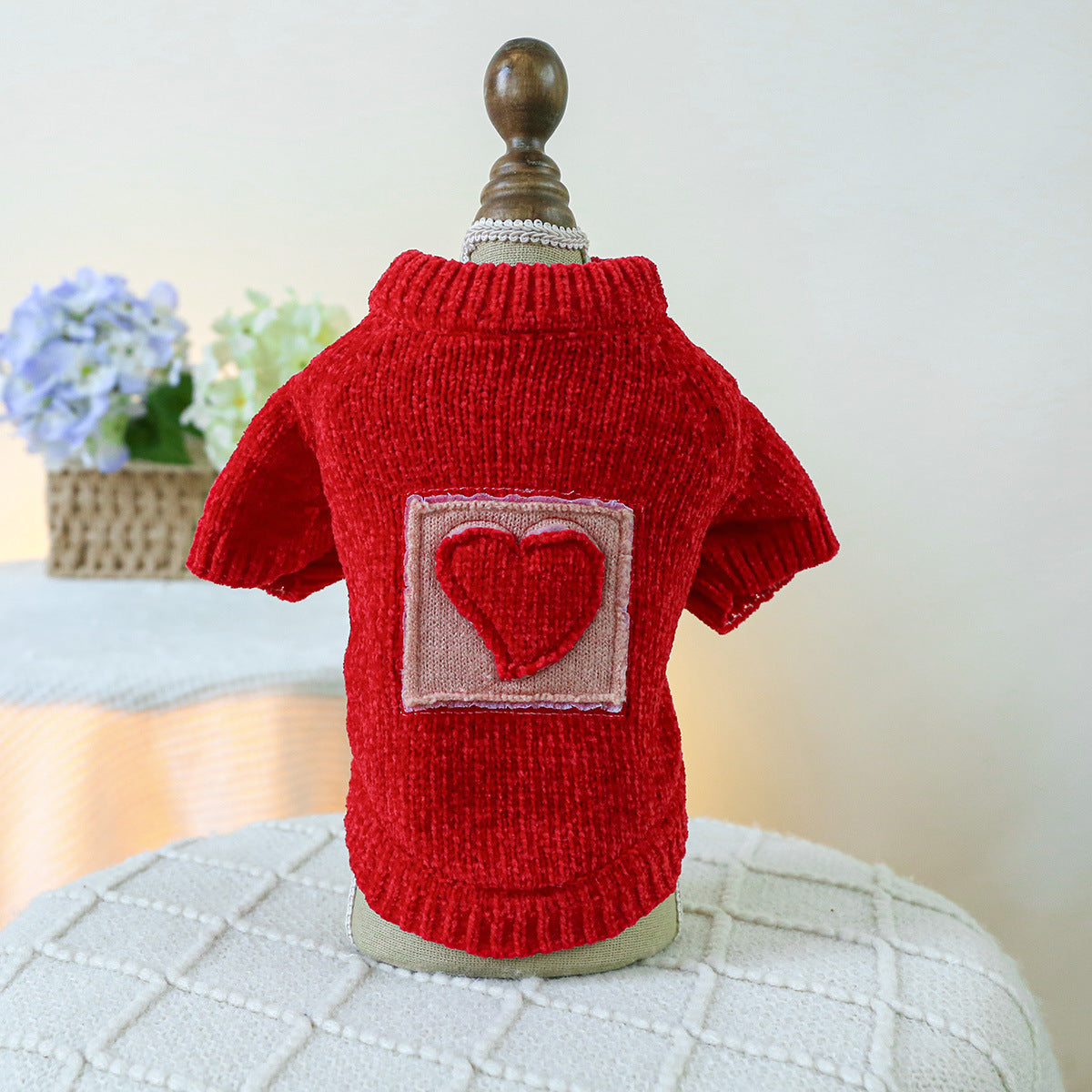 Wool knit jumper for dogs and cats, available in 19 styles, image 16