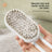 Electric Pet Spray Comb with Water Tank, Fur Smoothing Mist Brush