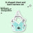 Reflective vest harness with lead option, available from Pet Royale UK