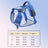 Reflective vest harness for large dogs, available from Pet Royale UK