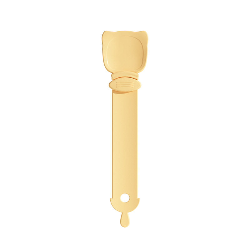Cat Treat Squeeze Dispenser Tool for Snack Tubes and Pouches with Non-Stick Surface