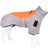 Reflective cape style dog winter coat, available in 4 colours, image 9