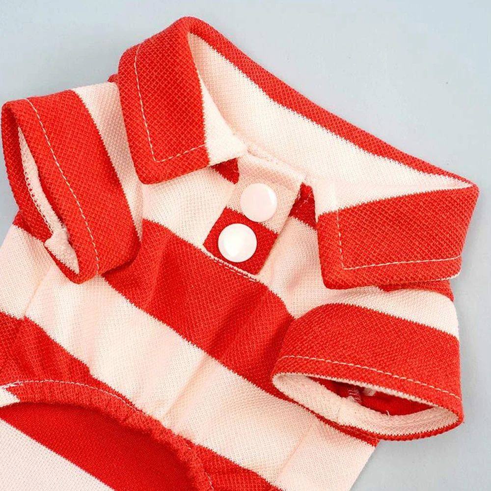 Lightweight summer shirt for small dogs, available in 4 colours, image 3