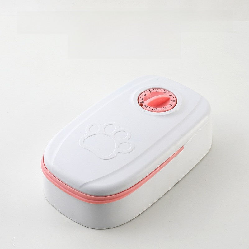Pet Automatic Feeder Dual Meal Cat Dog Bowl