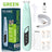 Quiet Cordless Paw Trimmer with LED Light for Dogs and Cats