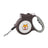 5m retractable dog lead with LED light in 9 colour options