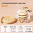 Bee pattern vest style cat harness with matching lead, product image 5