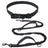 Hands-free running lead with waist belt, close-up detail view