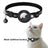 Slim polyester cat collar with bell and AirTag holder, tag not included, product image 5