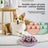 Silicone Pet Slow Feeder Bowl