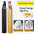 Wide Tooth USB Pet Trimmer for Face, Ears and Paws, Quiet Motor