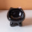 Elevated Ceramic Cat Food and Water Bowl with Weighted Non-Slip Base in Glazed Colours